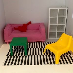 Ikea Dollhouse Furniture